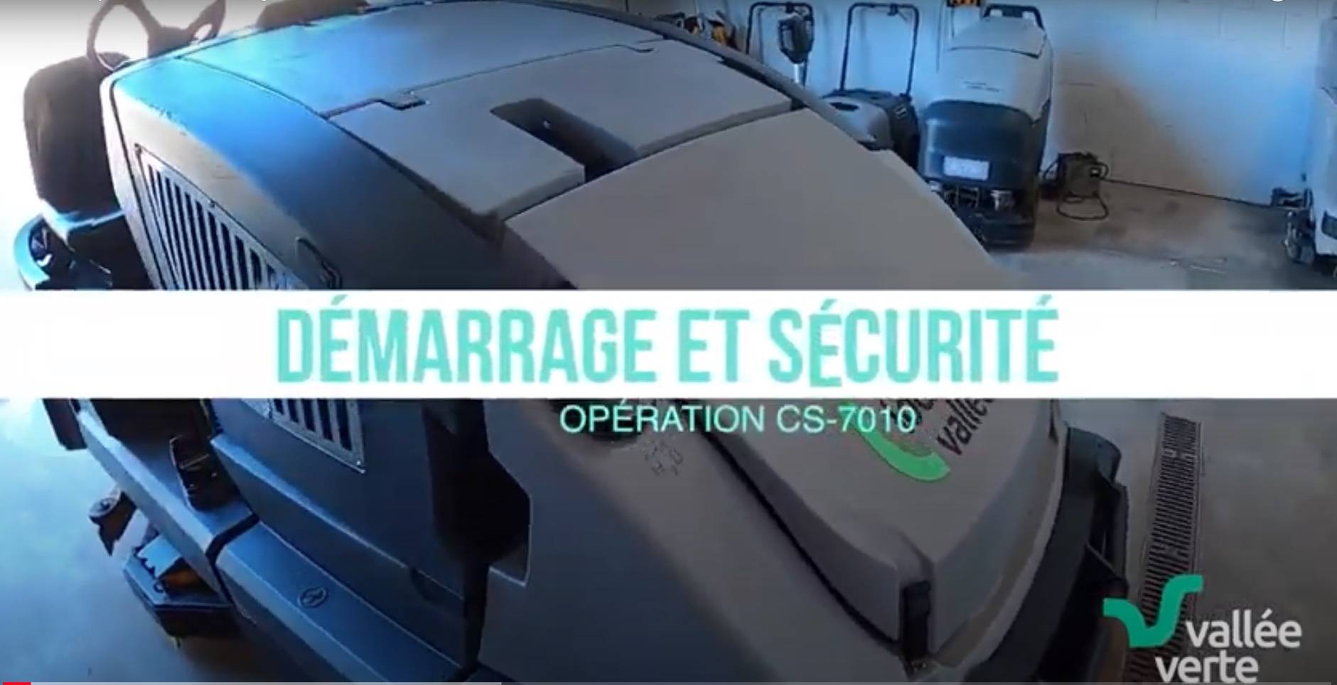 CS7000 de Nilfisk Opération et Entretien Location Vallée Verte